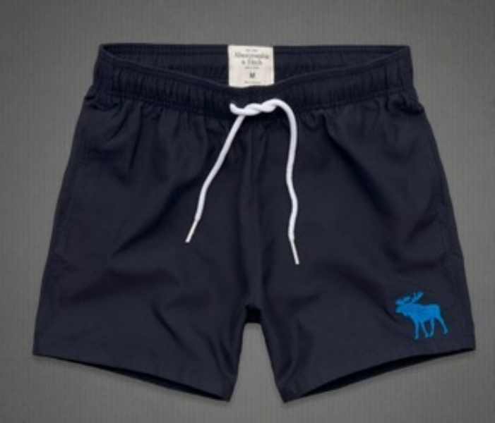 Abercrombie Fitch Hombres Ajuste Campus Nado Patalón Corto AF7620